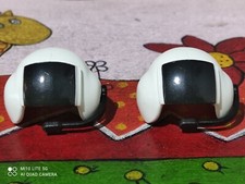 Playmobil casques blancs - playmobil,