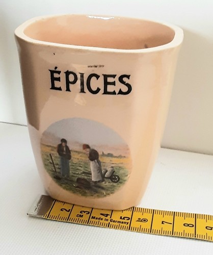 Petit pot épices - à, ancien