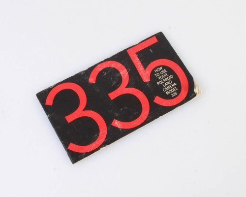 Polaroid 355 manual - polaroid,