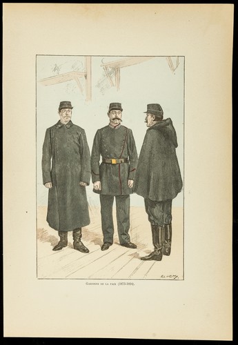 1896 gardiens la - -, paix