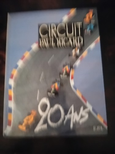 Livre circuit paul ricard - circuit, 20