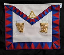 TABLIER FRANC MACON ARCHE