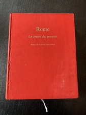 Livre Univers Des Formes - Rome Le Centre Du Pouvoir , L’art Romain - 1969 