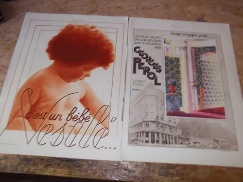 Bebe nestle art - nestle, french