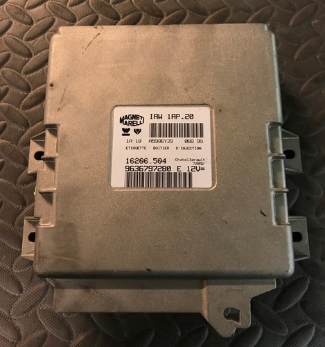 Calculateur citroen xantia iaw - calculateur,