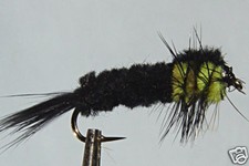 1 x Mouche de peche Nymphe