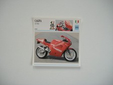 fiche moto CAGIVA 125 MITO