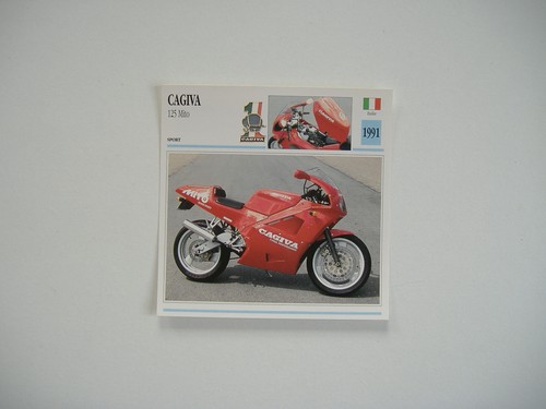 Fiche moto cagiva - cagiva, mito