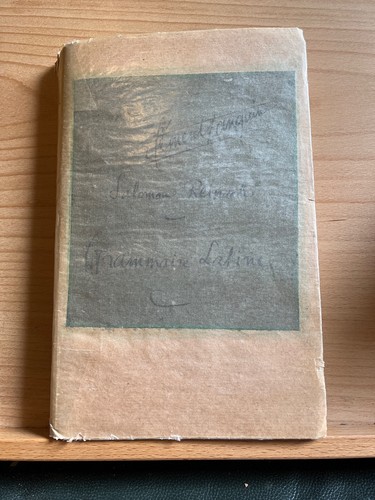 Salomon reinach grammaire - salomon,
