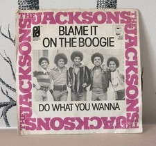 45 Tours The Jacksons Blame It