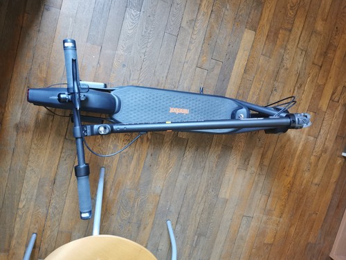 Trotinette électrique ninebot - trotinette,