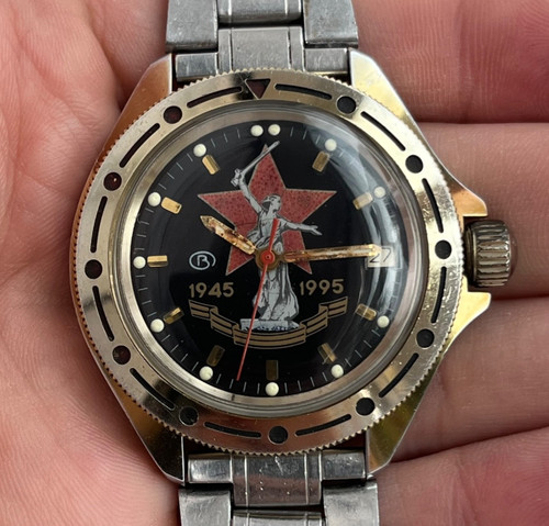 Montre vostok komandirskie - montre,