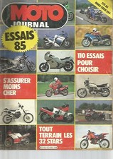 MOTO JOURNAL HS N°24 - ESSAIS 1985 - 110 ESSAIS POUR CHOISIR - TT LES 32 STARS