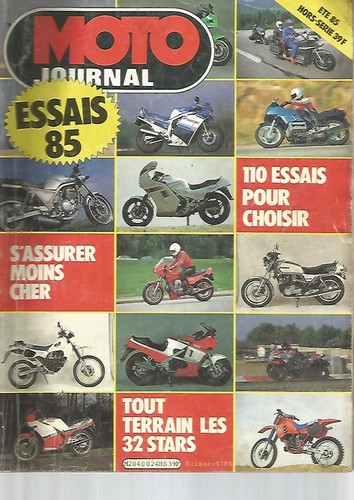 Moto journal essais - -,