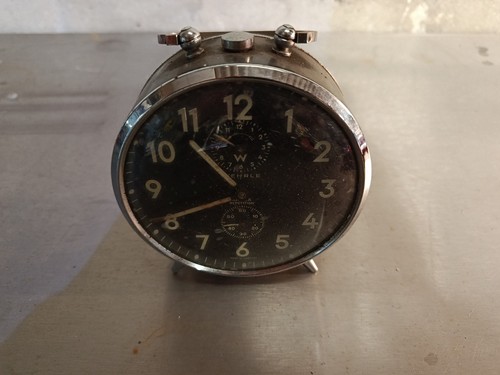 Réveil vintage wehrle arella - réveil,