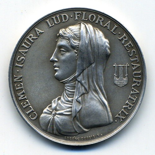 Rare médaille argent - (3979),