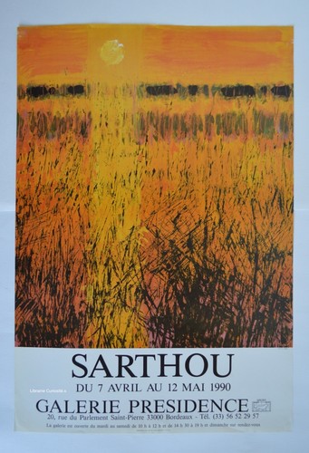 Affiche maurice élie - maurice-Élie, sarthou