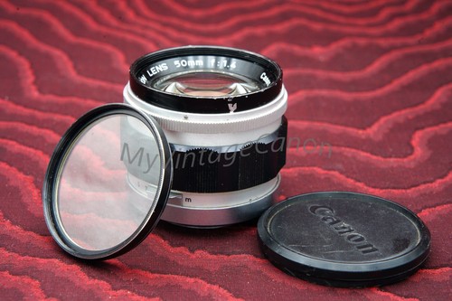 Canon lens 50mm ltm l39 - canon,