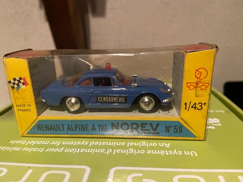 Norev plastique ancienne boite - norev,