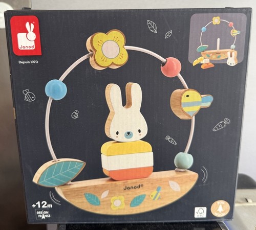 Janod basculo bois lapin - janod,
