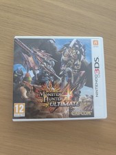 Monster Hunter 4 Ultimate 3DS