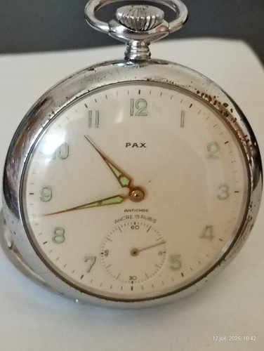Montre gousset pax - gousset,