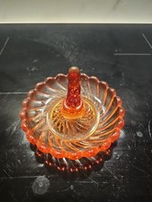 Joli BAGUIER En Cristal De