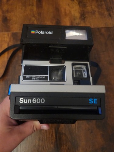 Polaroid sun 600 - 600, instant