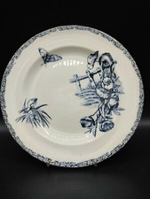 Faïence Ancienne Assiette