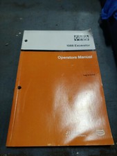 CASE 1088 EXCAVATOR OPERATORS