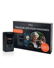 Tracker - Easy Finder 4G - Traceur GPS pour Enfants Seniors et démences - Mes...