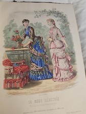 Livre Ancien Relié La Mode