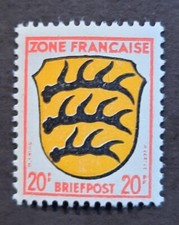 lot n° 027 FRANCE TIMBRE OCCUPATION ZONE FRANCAISE ALLEMAGNE N°8 NEUF**