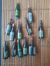 BOUTEILLE DE VIN DE FRANCE FEVE 3D au choix