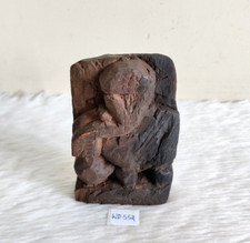 Statue ancienne bois - ancienne, en