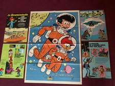 Khena et le scrameustache publicités & poster vintage Spirou magazine album