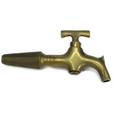 Robinet d'extérieur fer en bronze époque XVIIIème