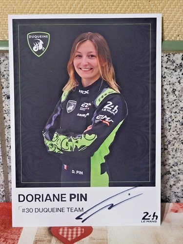 Carte heures mans 2026 - 24, du