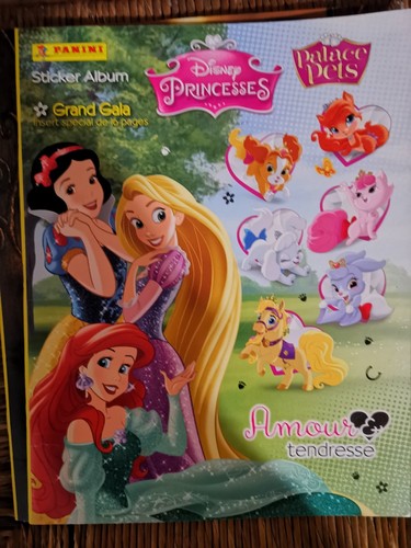 Album panini princesses - album,