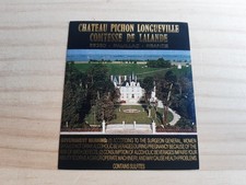Contre étiquette vin chateau - contre,