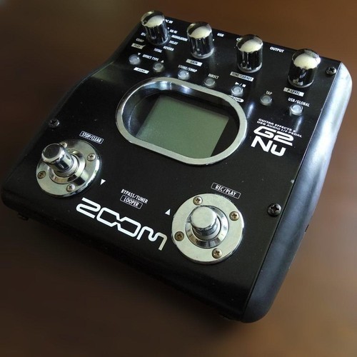 Zoom g2nu guitare multi effets - g2nu,