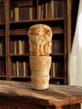 Sculpture ancienne vintage à