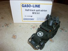 gaso-line ; half track M16 A1