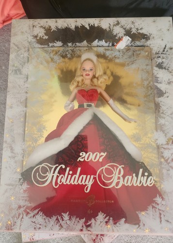 2007 holiday barbie collector - 2007,