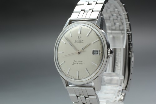 1967 near mint omega seamaster - mint,