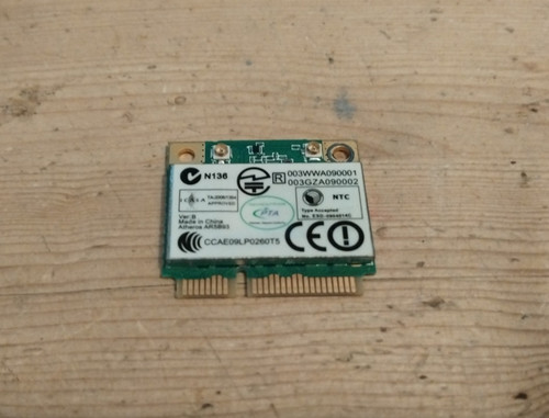 Carte wifi wireless packard - carte,