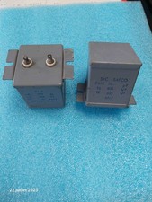 2 Condensateurs à bain