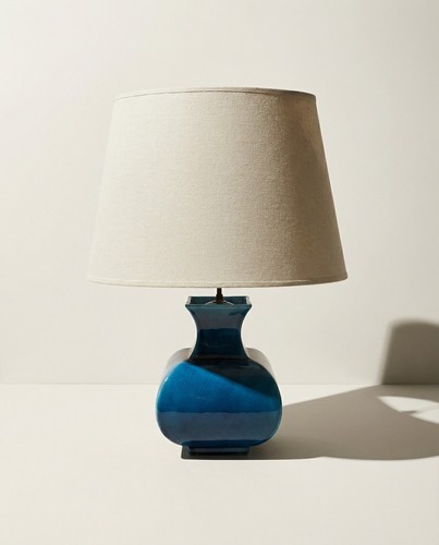Lampe céramique molin - lampe,