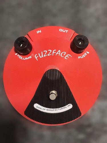 Jim dunlop fuzz - dunlop, face