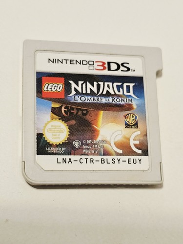 Lego ninjago ombre - ninjago, l'ombre